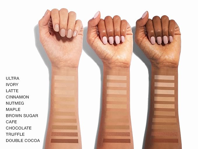 bellapierre Compact Mineral Foundation SPF 15 | Vegan & Cruelty Free Natural Makeup | Full Coverage Matte Foundation | Hypoallergenic | Oil & Talc Free - 0.35 Oz - Ivory