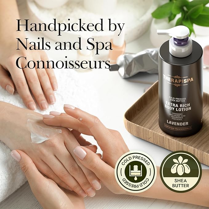 Scented Body Lotion for Women – Refreshing Moisturizer with Shea Butter, Ceramides & Panthenol to Revive & Nourish Dry Skin – Used by All Genders (Bergamot & Olive, 17.0 fl oz)