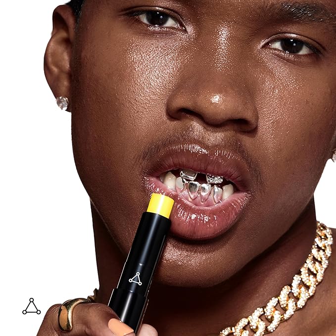 Allies of Skin Peptide & Ceramide Repair Lip Balm with Palmitoyl Tripeptide-5, Ceramide NP, Sea Buckthorn Oil, Avocado Oil, Sunflower Seed Oil, Shea Butter, Vitamin C & E. 3.8g/ 0.13 oz