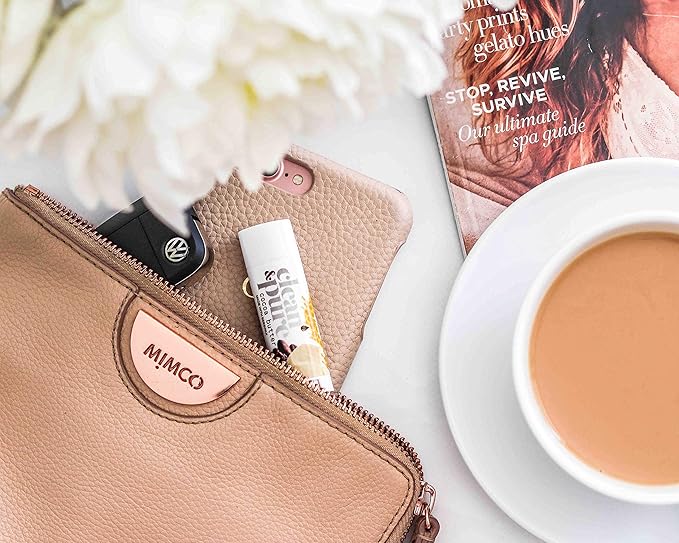 Lip Balm (Cocoa Butter) 100% Natural Beeswax | Olive Oil Based Treatment for Dry, Chapped Lips | Made in Australia…