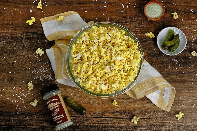 Amish Country Popcorn | 12 Pack Mixed Seasoning Bundle | Old Fashioned, Non-GMO and Gluten Free