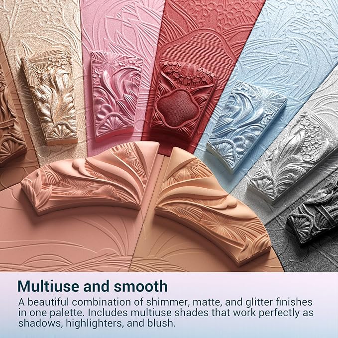 FLORASIS Beijing Opera Makeup Palette (Limited Edition) (02 Charming Aria)