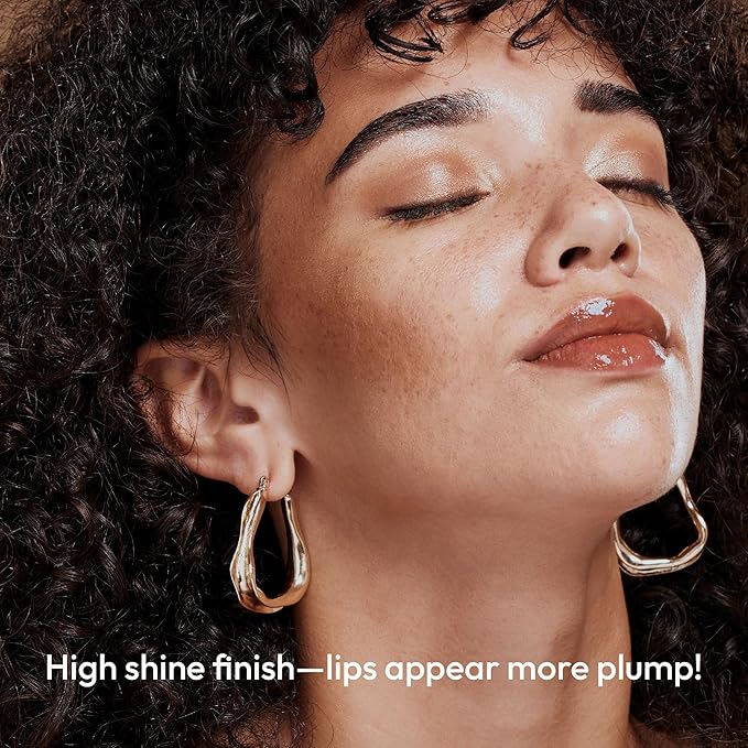 KISS NEW YORK Professional Melting Jelly Lip Balm, High Shine & Moisturizing Lip Stick, Long Lasting, Plumping Effect Look, Non-Sticky & Not Cakey, Easy Application & Natural Coverage (Chocolate)