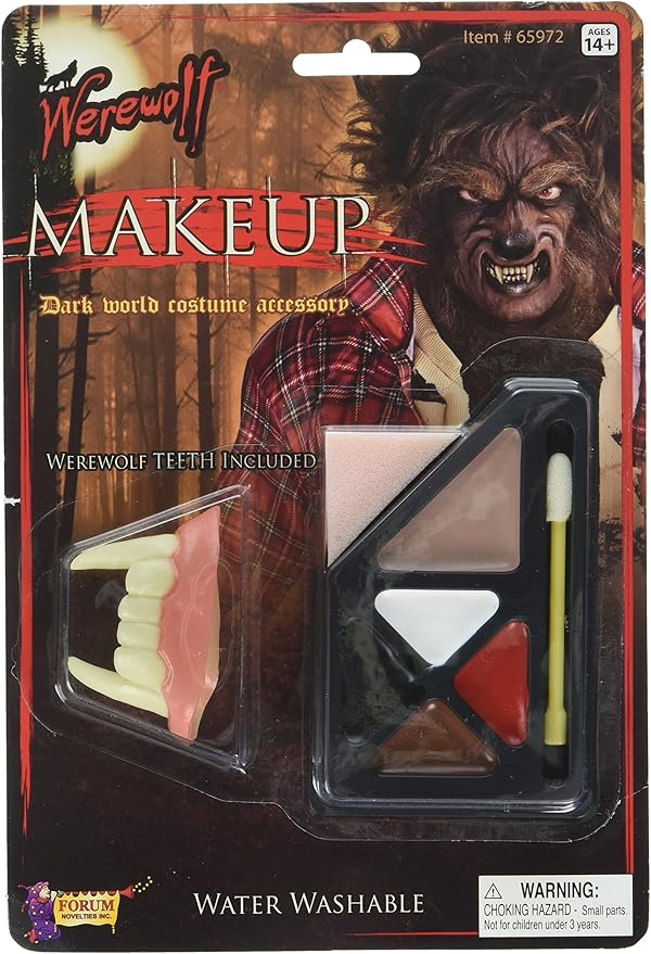 Forum Novelties 199242 Werewolf Makeup Kit