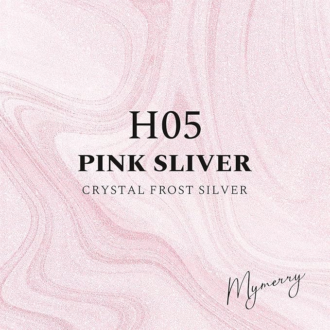 Clear Dewy Marble Highlighter Stick 15g/0.53fl.Oz, Highlighters Makeup Stick for Face and Body, Micro Pearls & Shimmer Glow, Buildable Color for All Day, Vegan & Cruelty-Free, Pink Silver