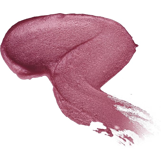 Burt's Bees Shimmer Lip Tint Set, Tinted Lip Balm Stick, Moisturizing for All Day Hydration with Natural Origin Glowy Pigmented Finish & Buildable Color, Plum (4-Pack)