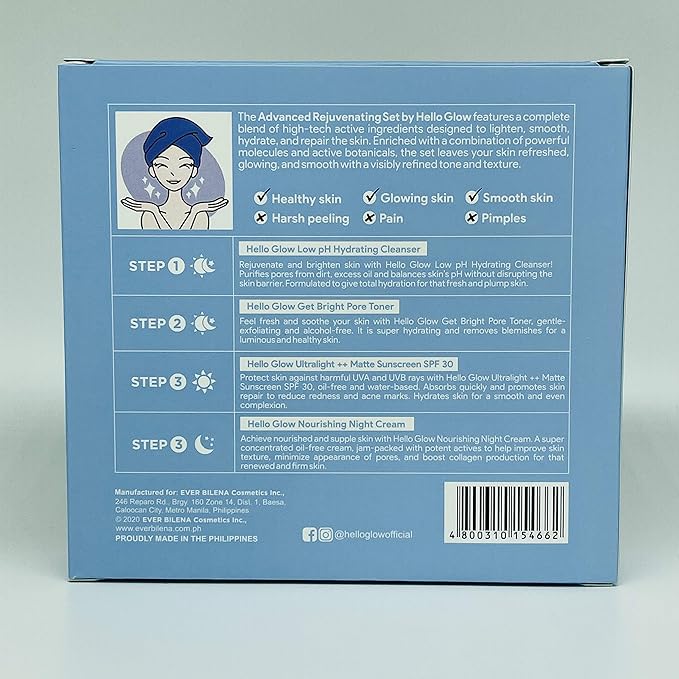 Advanced Rejuvenating Set