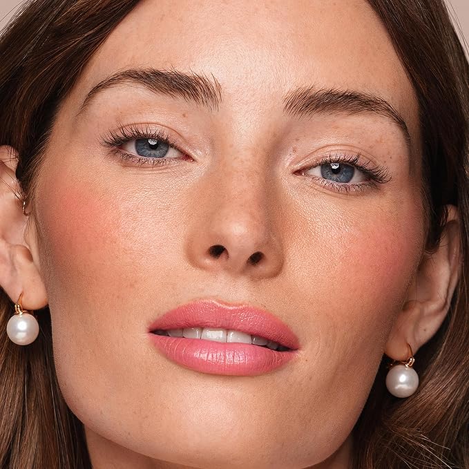 Jouer Les Must-Haves Gift Set - Translucent Setting Powder, Makeup Brush, Cream Blush & Lipstick Stick, and Lip Plumper Makeup Set - Valued at $99