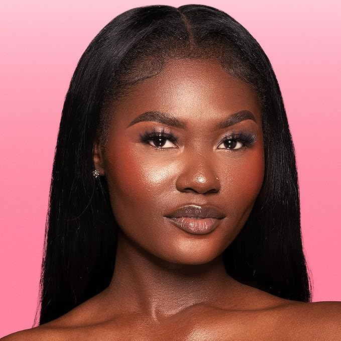 Juvia's Place Blushed Liquid BlushLighter Marigold Glow - Liquid Blush for Cheeks with Luminous Glow, Long-Wearing, Buildable & Highly-Pigmented Makeup Blush, Easy to Blend Liquid Blush