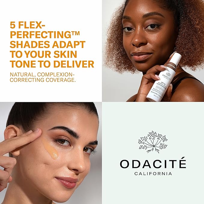 SPF 50 Flex-Perfecting™ Mineral Drops Tinted Sunscreen FOUR