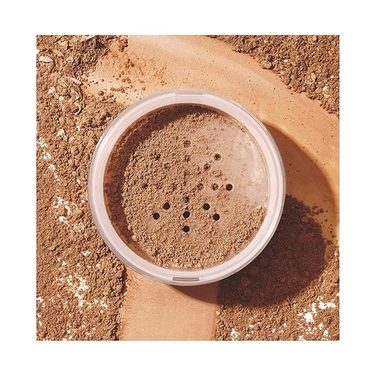 COVER FX Perfect Setting Powder - Shade Tan - Loose Makeup Finishing Powder - Mattify Skin and Lock in Makeup - Blurs Fine Lines - Full Size