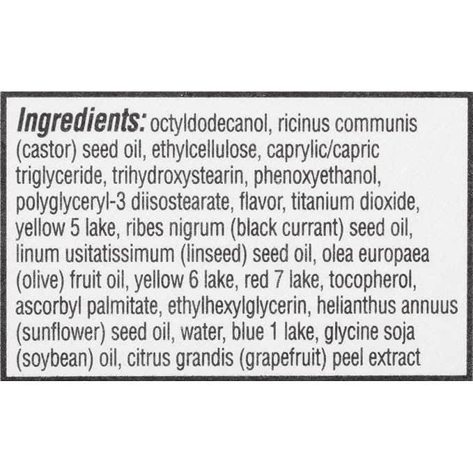 ChapStick Total Hydration Vitamin Enriched Blushed Bronze Tinted Lip Oil Tube, Lip Care - 0.24 Oz