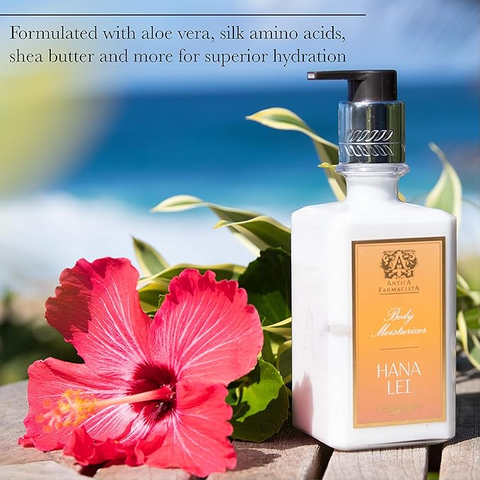 Antica Farmacista Body Moisturizer - Moisturizing Scented Lotion - Premium Body Moisturizer - Luxury Gift for Women & Men - Hand & Skin Hydration - Orange Blossom, Lilac and Jasmine, 10 Fl Oz