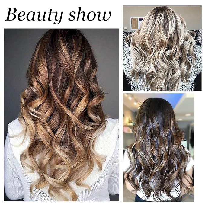 Aimin Hair Heatless Curlers, Soft Hair Curlers To Sleep In, Overnight Heatless Curls For Long Hair, No Heat Foam Curlers, Satin Sponge Rollers For Hair(30 pcs, neutral colour) …