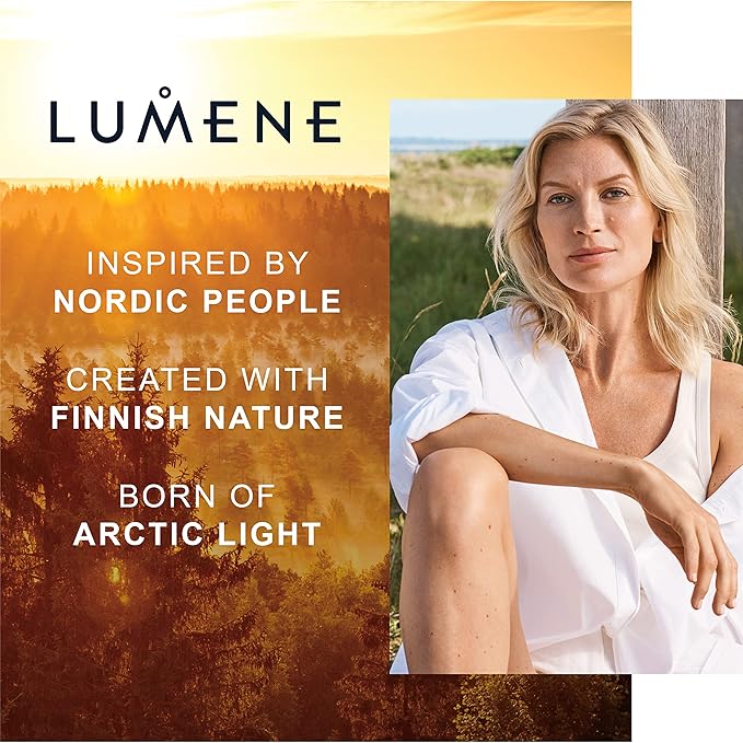 Lumene Arctic Hydra Care Moisture Relief Rich Eye Cream - Anti Wrinkle Eye Cream for Crow's Feet, Fine Lines and Wrinkles - Vegan, Fragrance Free Hydrating Eye Cream with Ceramides (15ml)