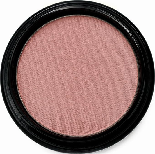 Lotus Pink Light Baby Pink Blush Pressed Cheek Color Powder, Talc & Paraben Free, 4 Grams, No Animal Testing & Cruelty Free