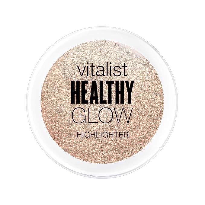 COVERGIRL Vitalist Healthy Glow Highlighter, Sundown, 0.11 Pound (packaging may vary)