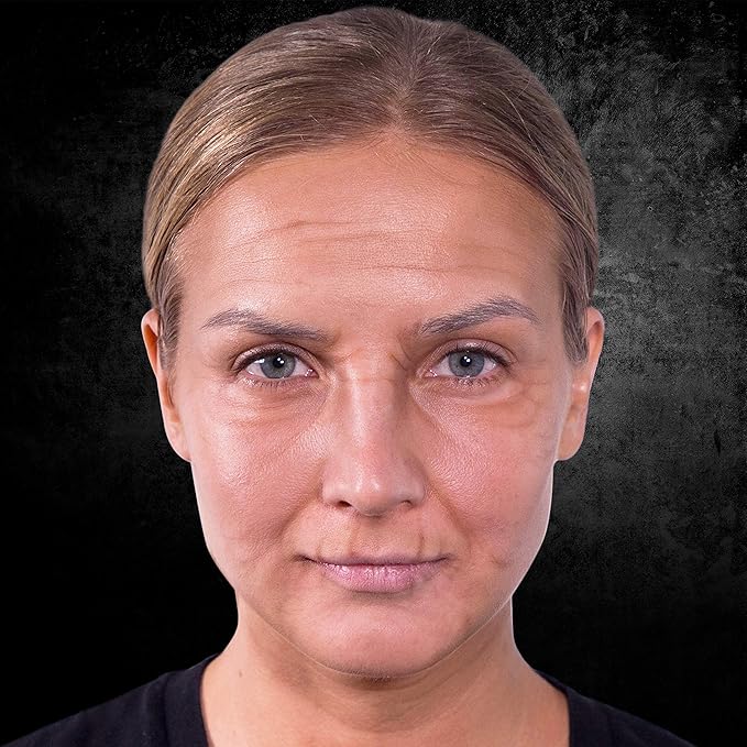 12-Color Complexion Alcohol-Activated Palette, Professional Quick Drying Waterproof SFX Makeup, Tattoo Cover