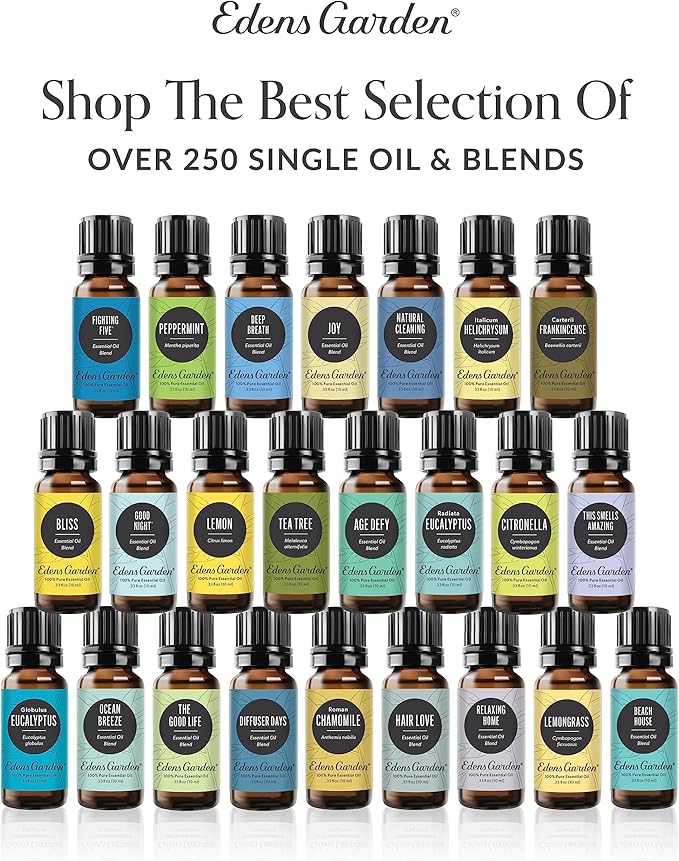 Edens Garden Elemi Essential Oil- 100% Pure Premium Grade, Undiluted, Natural, Therapeutic, Aromatherapy, The Best for Diffuser, Skin, Face, Hair 10 ml (.33 fl oz)