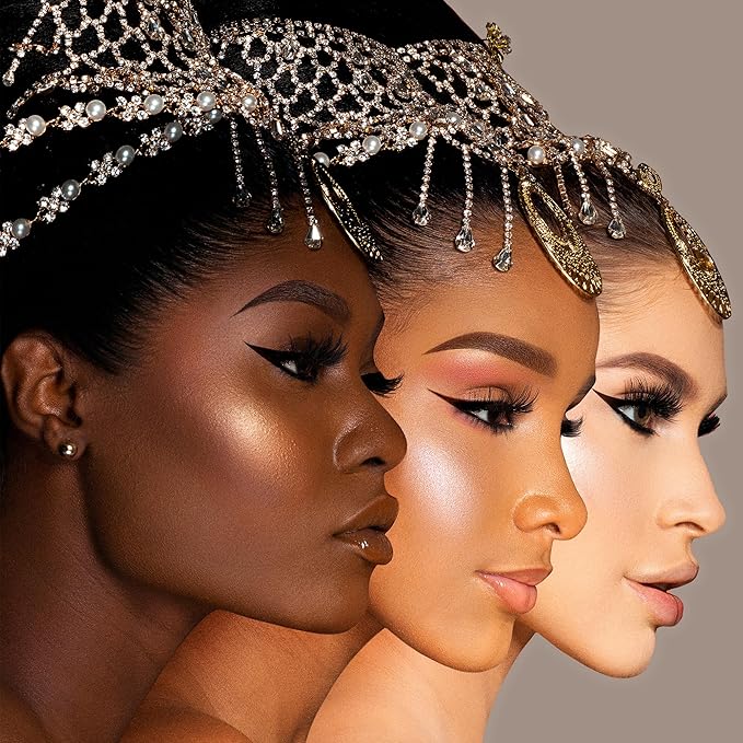 Juvia's Place I Am Magic Liquid Concealer J4 - Deepest Dark w/Cool Undertone / 0.34 fl oz, Full Coverage Concealer, Makeup Concealer, Hydrating Concealer, Waterproof Concealer, Long Wear Concealer