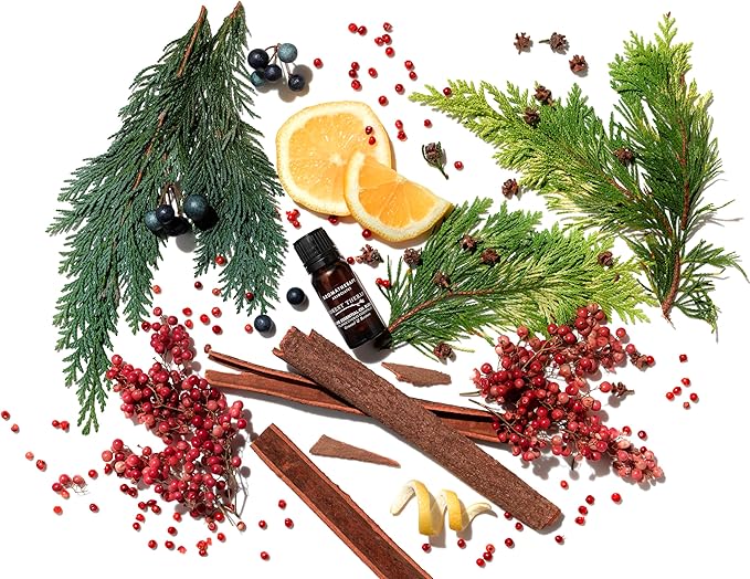 Aromatherapy Associates Forest Therapy Pure Essential Oil Blend. Premium Undiluted Blend to Bring The Outside in. Hand-Crafted with Pink Pepper, Cypress and Ho Wood (0.33 fl oz)