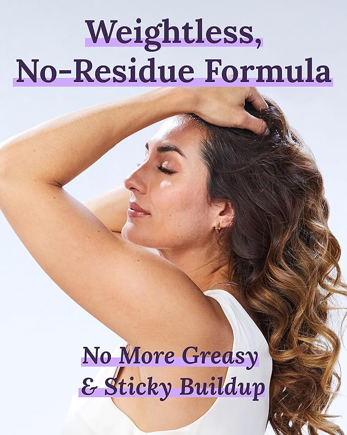 Keranique Lift and Repair Treatment Spray, Keratin Hair Treatment Instant Volume and Body Amino Complex, Free of Sulfates, Dyes and Parabens, Unscented, 3.4 Fl Oz, 1 pack (40041-3.4 fl. oz.)