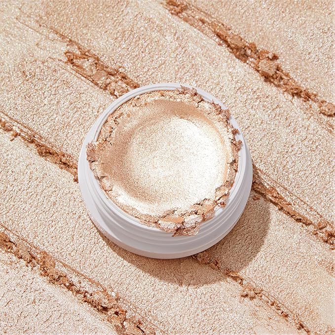 ColourPop Super Shock Highlighter Makeup - High-Pigment, Crème-Powder Face Makeup - Buildable & Blendable Formula with a Unique Bouncy Texture - Honeymoon (0.15 oz)