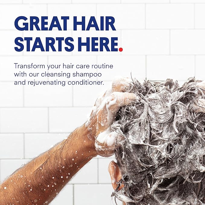 Huron Hair Duo | Nourishing Shampoo & Conditioner Set for Men | Cleanse, Strengthen & Hydrate | Sulfate-Free, Paraben-Free, Vegan | Designed for Daily Use on All Hair Types (2 Pack)