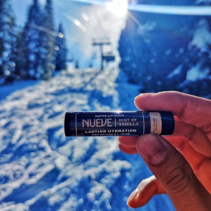 Lip Balm, Long-Lasting, Moisturizing Formula, Nourishing Lip Care, 100% Natural, Hint of Vanilla, Matte Finish (2)