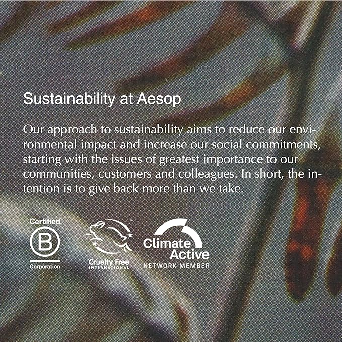 Aesop Citrus Melange Body Cleanser | Gentle Low-Foaming Gel Cleanser For Skin | Citrus Aroma with Botanical Extracts | 16.9 oz / 500 mL