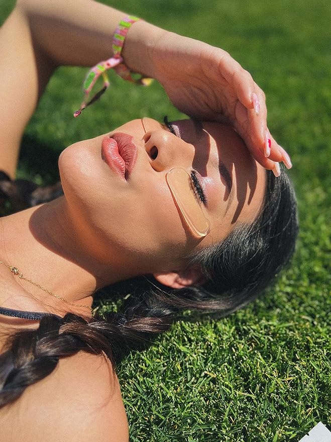 Borboleta Cooldown Calming Under Eye Masks - Under Eye Hydrating Patches for Puffy Eyes and Dark Circles (25)