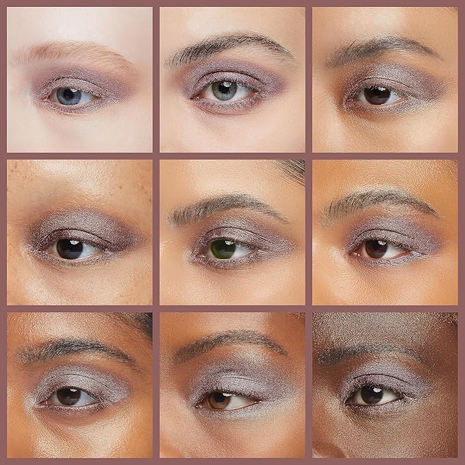 FOCALLURE Shimmer and Matte Cream Eyeshadow Stick,Smooth Brilliant Eye Brightener Pencil for Women,Long Lasting Waterproof Eye Shadow and Liners Makeup,GOSSIP