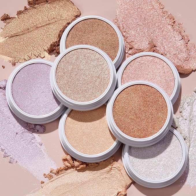 ColourPop Super Shock Highlighter Makeup - High-Pigment, Crème-Powder Face Makeup - Buildable & Blendable Formula with a Unique Bouncy Texture - Stole The Show (0.15 oz)